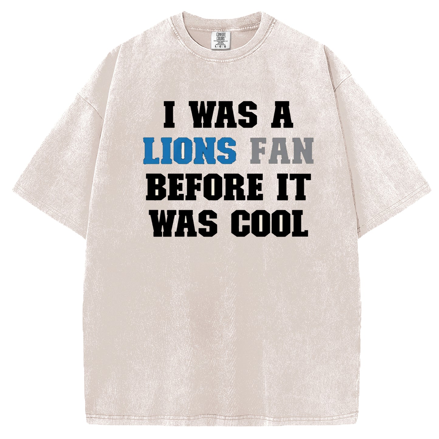 Lions Fan T-Shirt/Sweatshirt