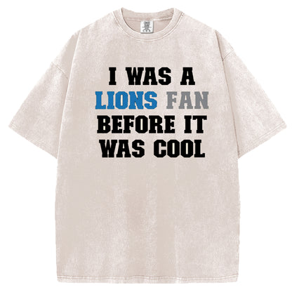 Lions Fan T-Shirt/Sweatshirt