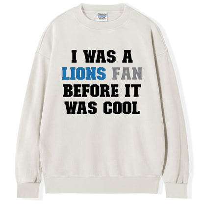 Lions Fan T-Shirt/Sweatshirt