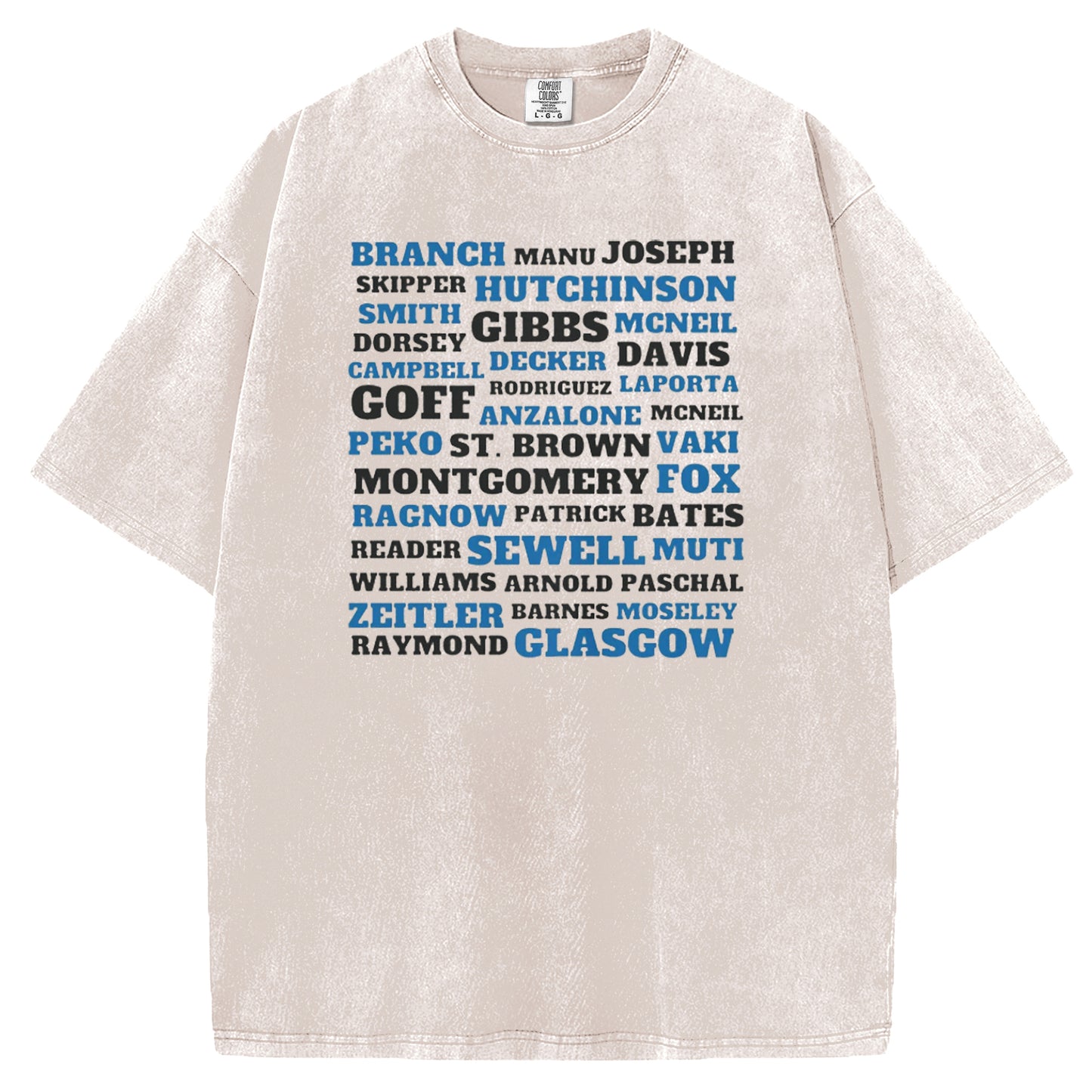 Detroit Lions T-Shirt/Sweatshirt