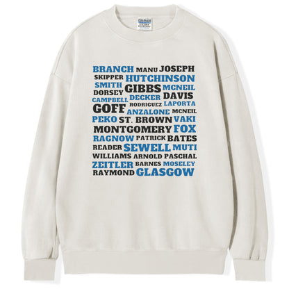 Detroit Lions T-Shirt/Sweatshirt