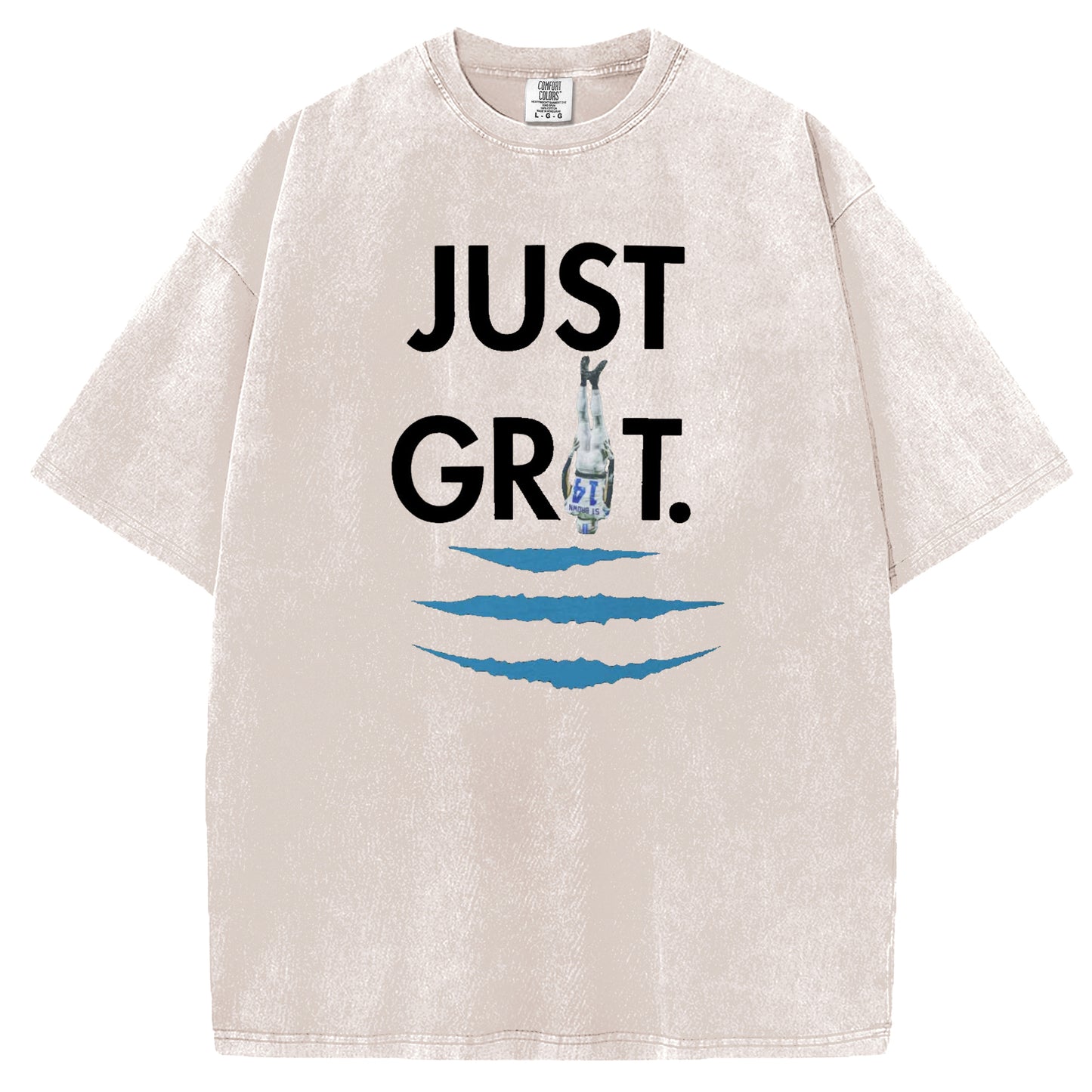 Detroit Just Grit Unisex T-Shirt/Sweatshirt