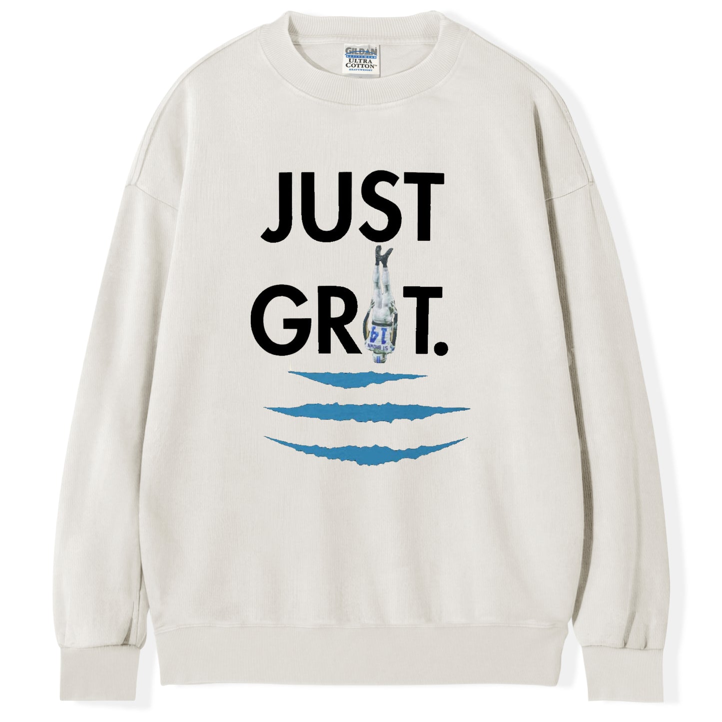 Detroit Just Grit Unisex T-Shirt/Sweatshirt