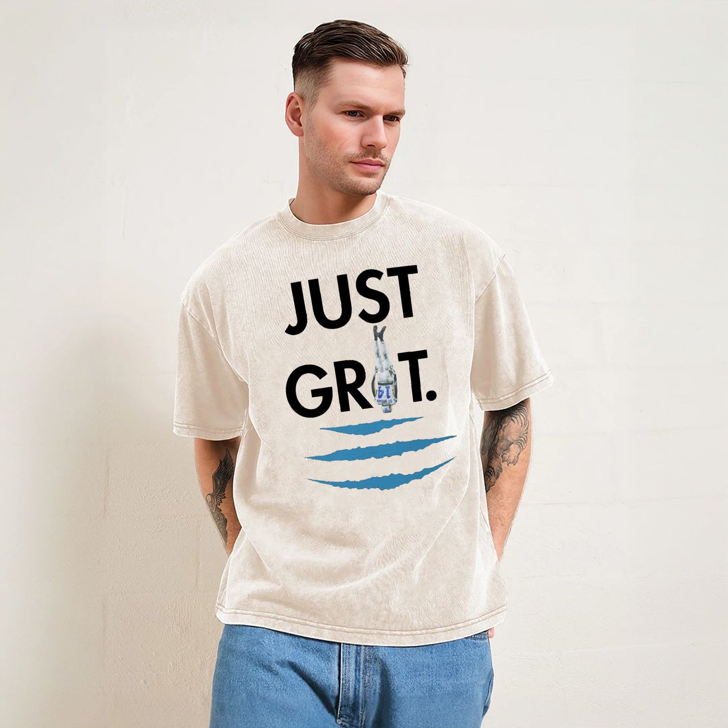 Detroit Just Grit Unisex T-Shirt/Sweatshirt