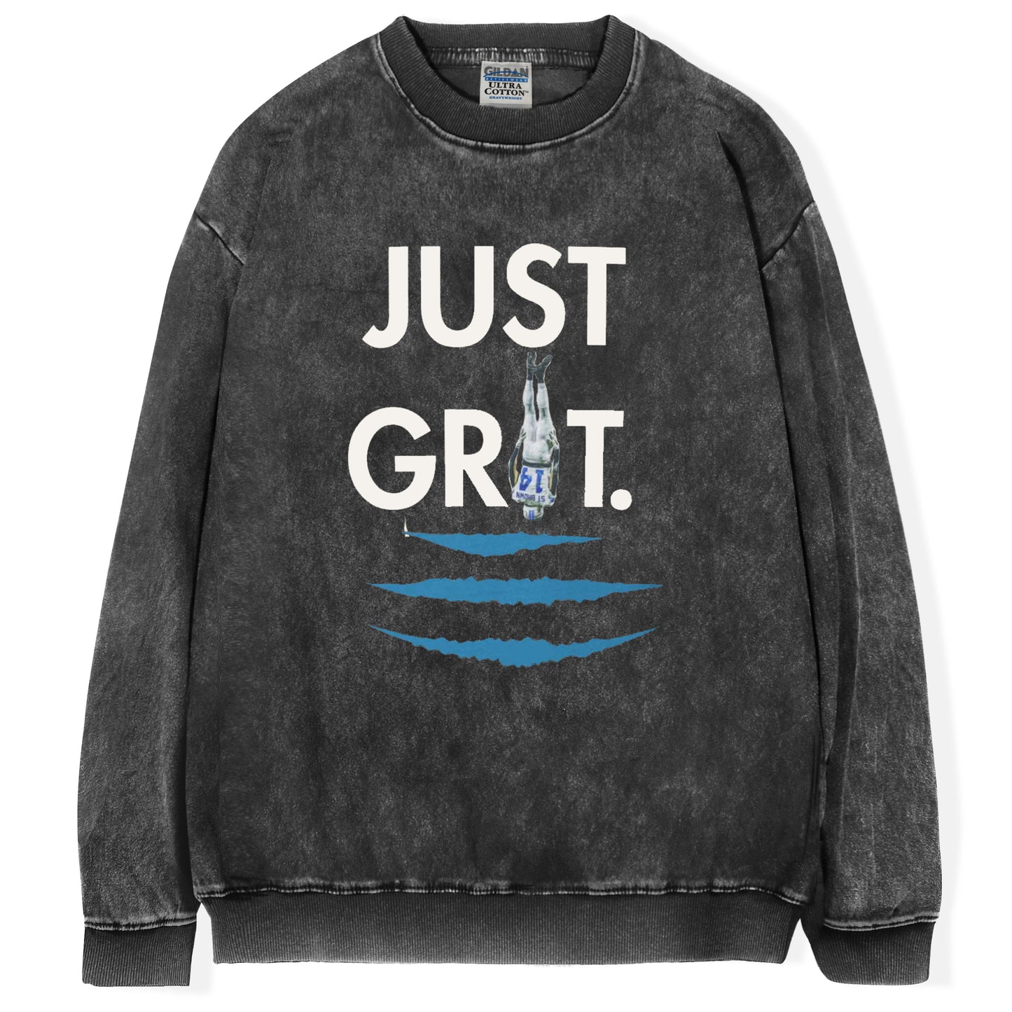 Detroit Just Grit Unisex T-Shirt/Sweatshirt