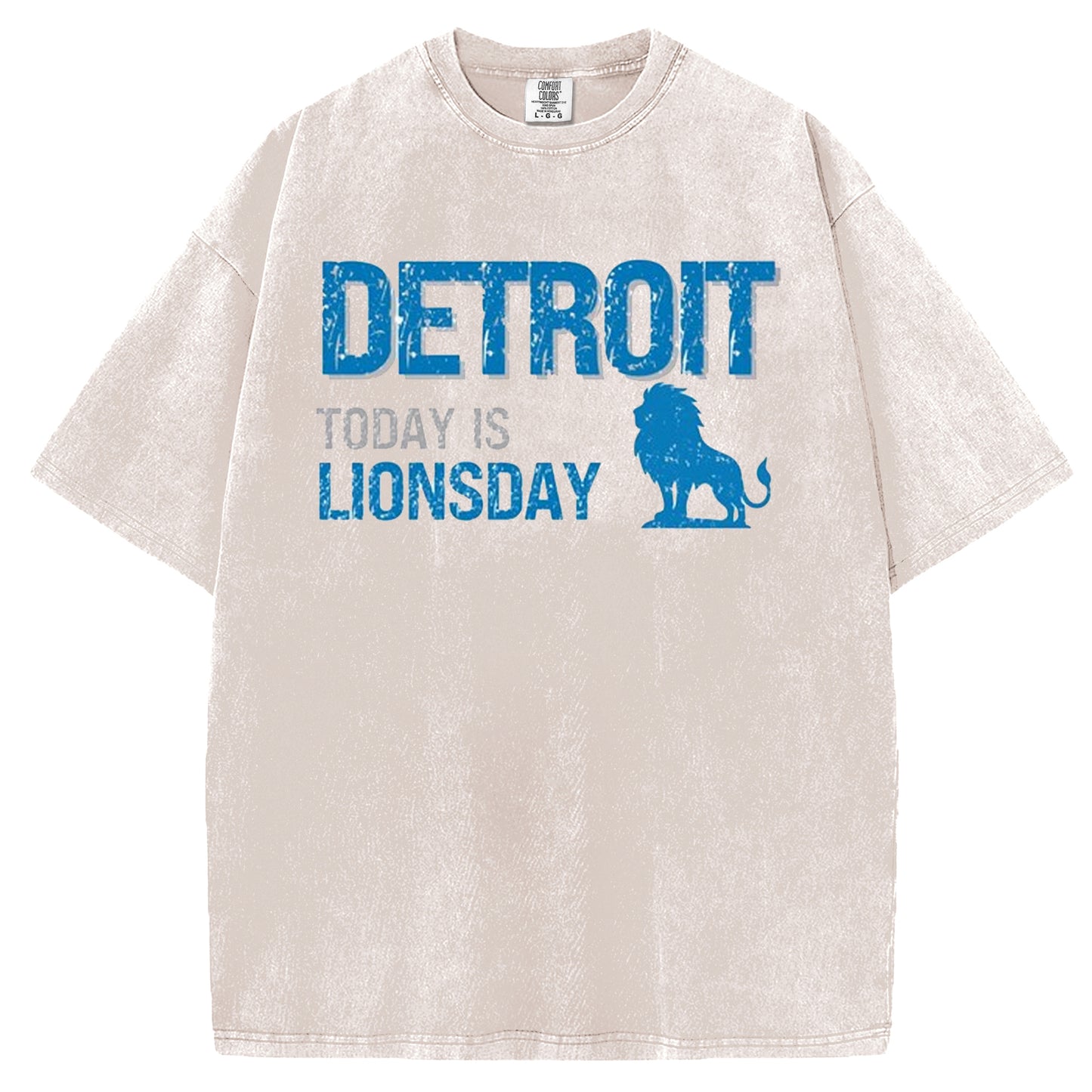 Detroit Vintage Designed T-Shirt/Sweatshirt