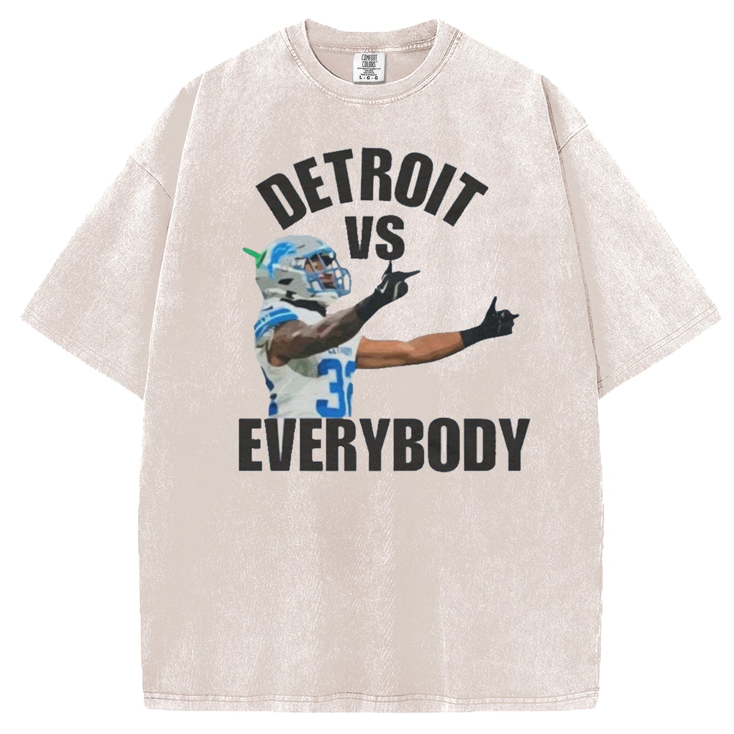 Detroit Lions Brian Branch T-Shirt/Sweatshirt