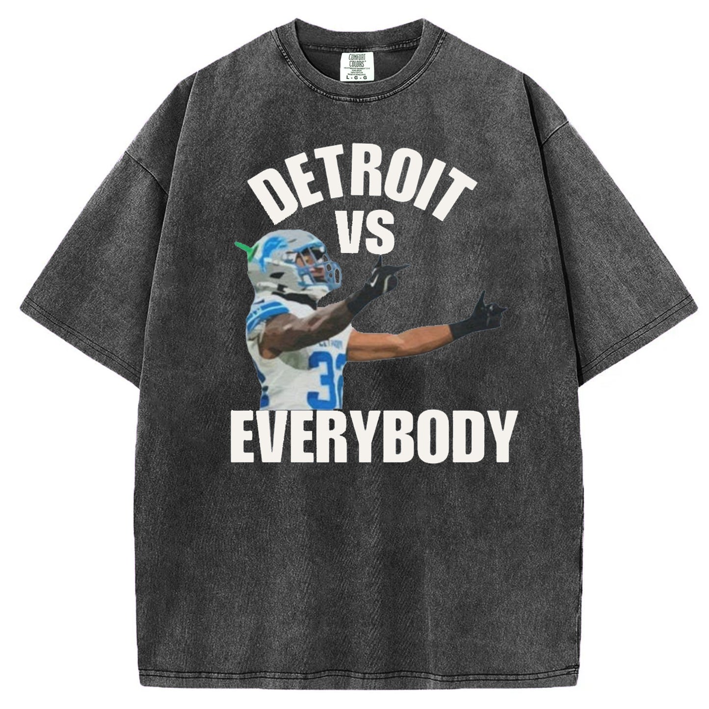 Detroit Lions Brian Branch T-Shirt/Sweatshirt
