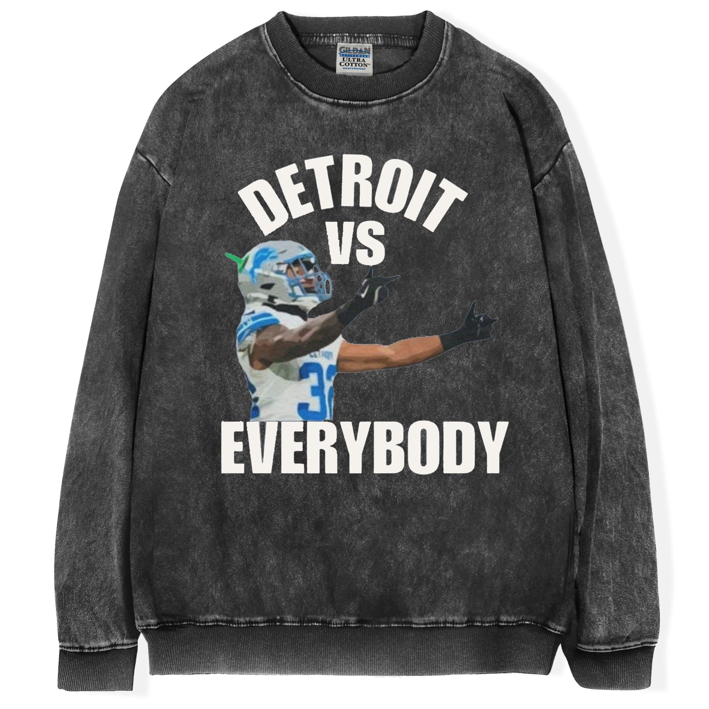 Detroit Lions Brian Branch T-Shirt/Sweatshirt