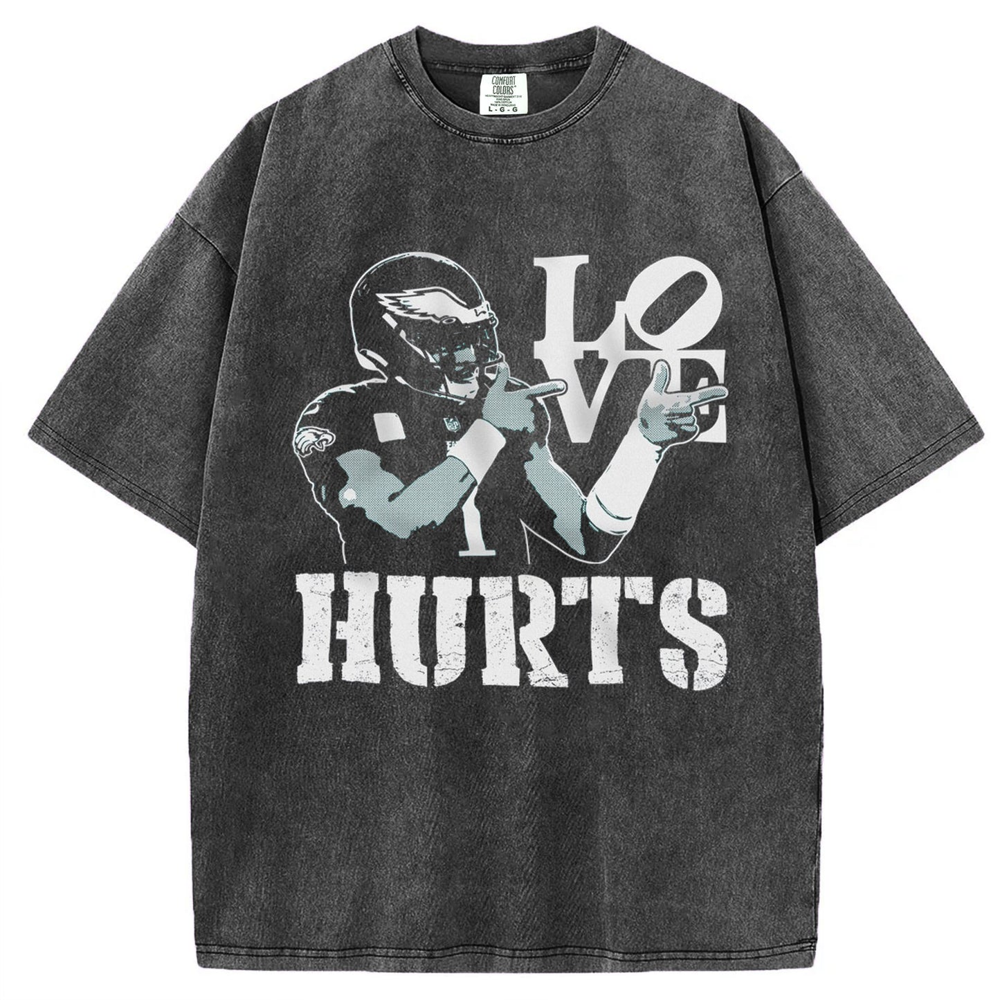 Philadelphia Eagles Jalen Hurts "Love Hurts" T-shirt/Sweatshirt