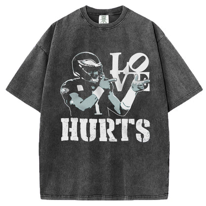 Philadelphia Eagles Jalen Hurts "Love Hurts" T-shirt/Sweatshirt
