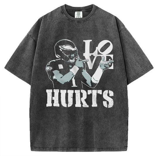 Philadelphia Eagles Jalen Hurts "Love Hurts" T-shirt/Sweatshirt