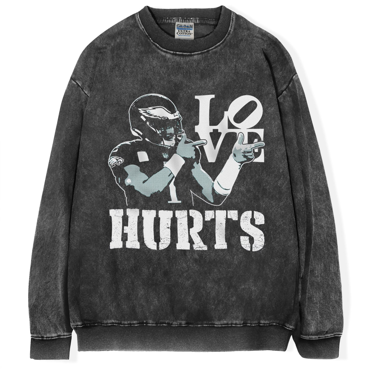 Philadelphia Eagles Jalen Hurts "Love Hurts" T-shirt/Sweatshirt