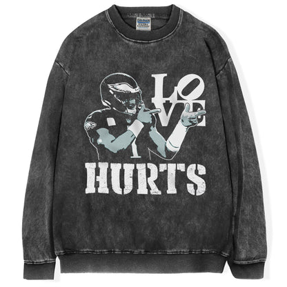Philadelphia Eagles Jalen Hurts "Love Hurts" T-shirt/Sweatshirt