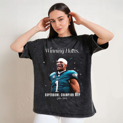 Eagles superbowl champs Mvp T-shirt/Sweatshirt