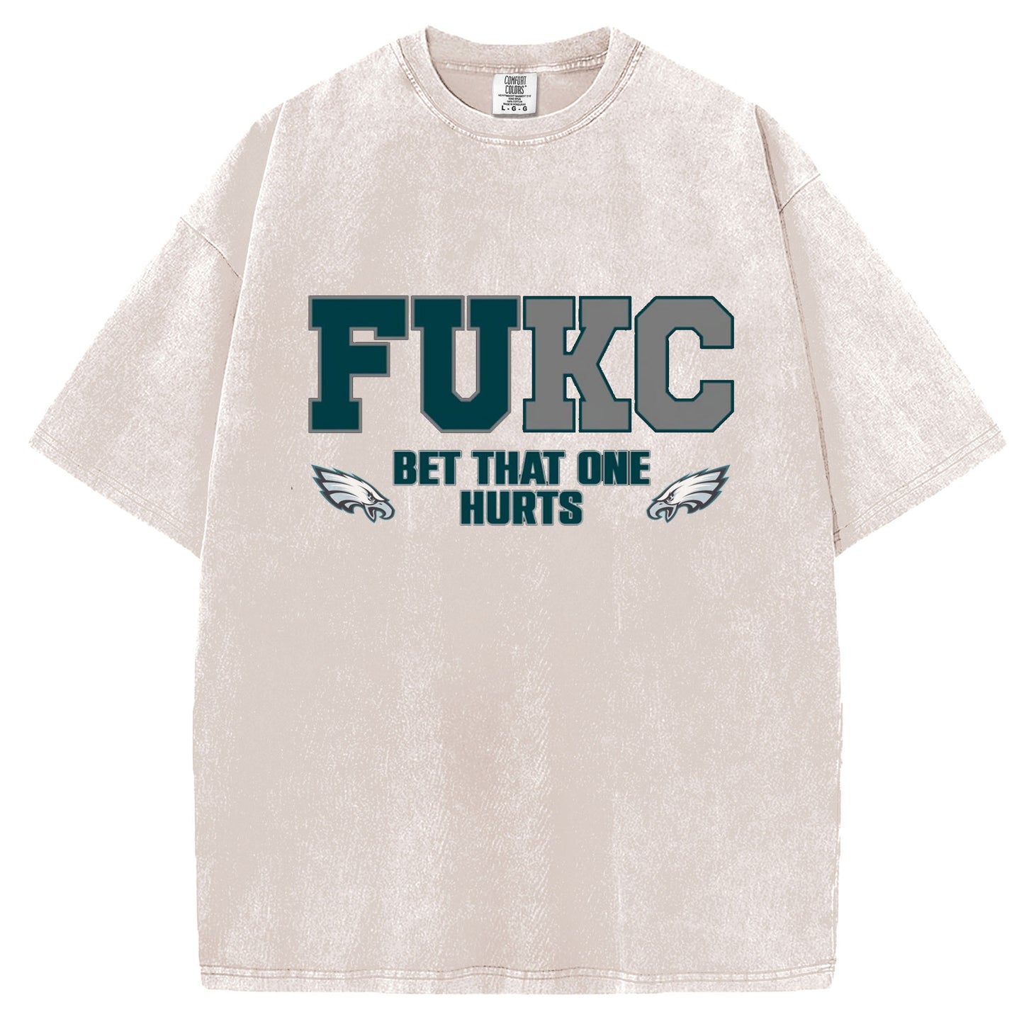 Eagles FUKC Bet That One Hurts Super Bowl Champs T-shirt/Sweatshirt