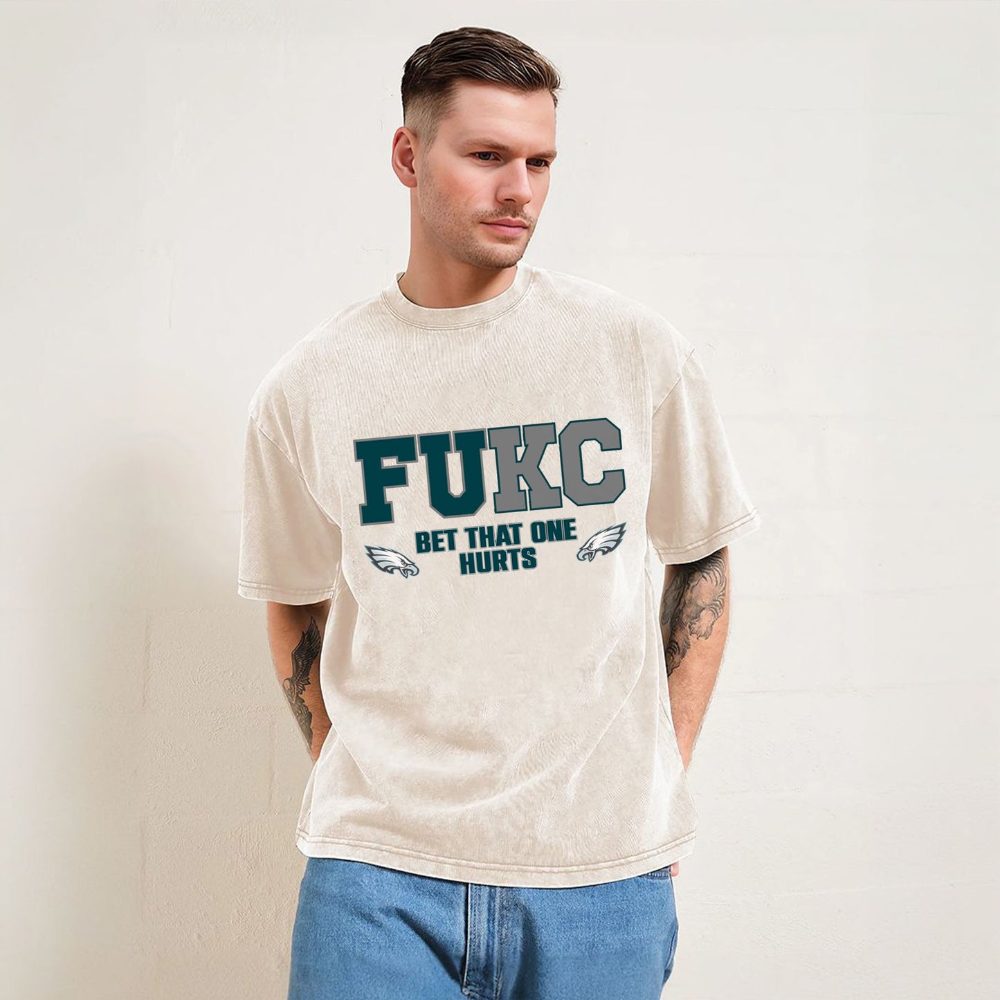 Eagles FUKC Bet That One Hurts Super Bowl Champs T-shirt/Sweatshirt