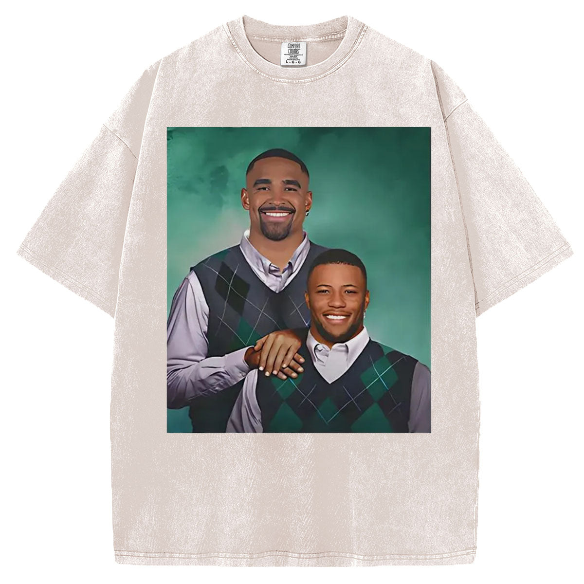 Jalen Hurts & Saquon Barkley Funny T-shirt/Sweatshirt