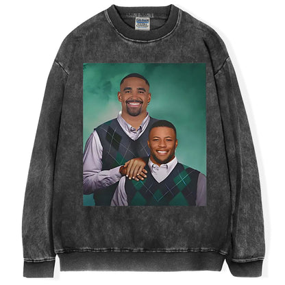 Jalen Hurts & Saquon Barkley Funny T-shirt/Sweatshirt