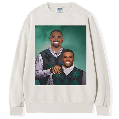 Jalen Hurts & Saquon Barkley Funny T-shirt/Sweatshirt