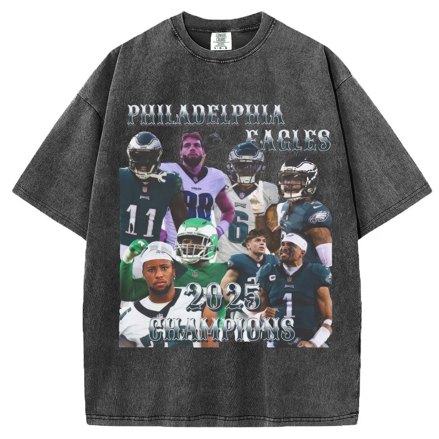 Philadelphia Eagles 2025 Super Bowl 59 Winners T-shirt/Sweatshirt