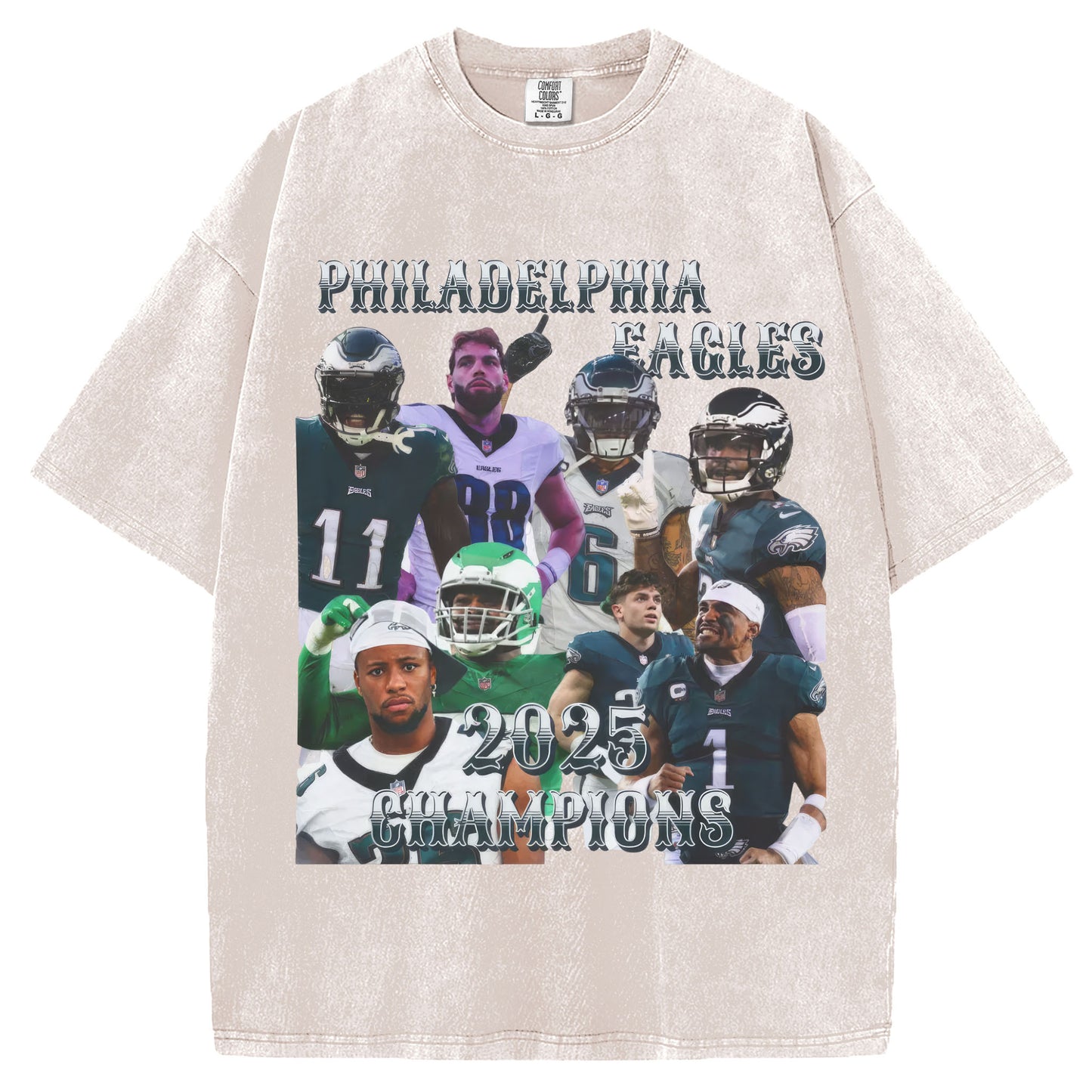 Philadelphia Eagles 2025 Super Bowl 59 Winners T-shirt/Sweatshirt