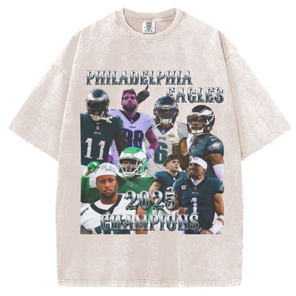 Philadelphia Eagles 2025 Super Bowl 59 Winners T-shirt/Sweatshirt