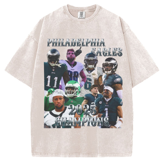 Philadelphia Eagles 2025 Super Bowl 59 Winners T-shirt/Sweatshirt