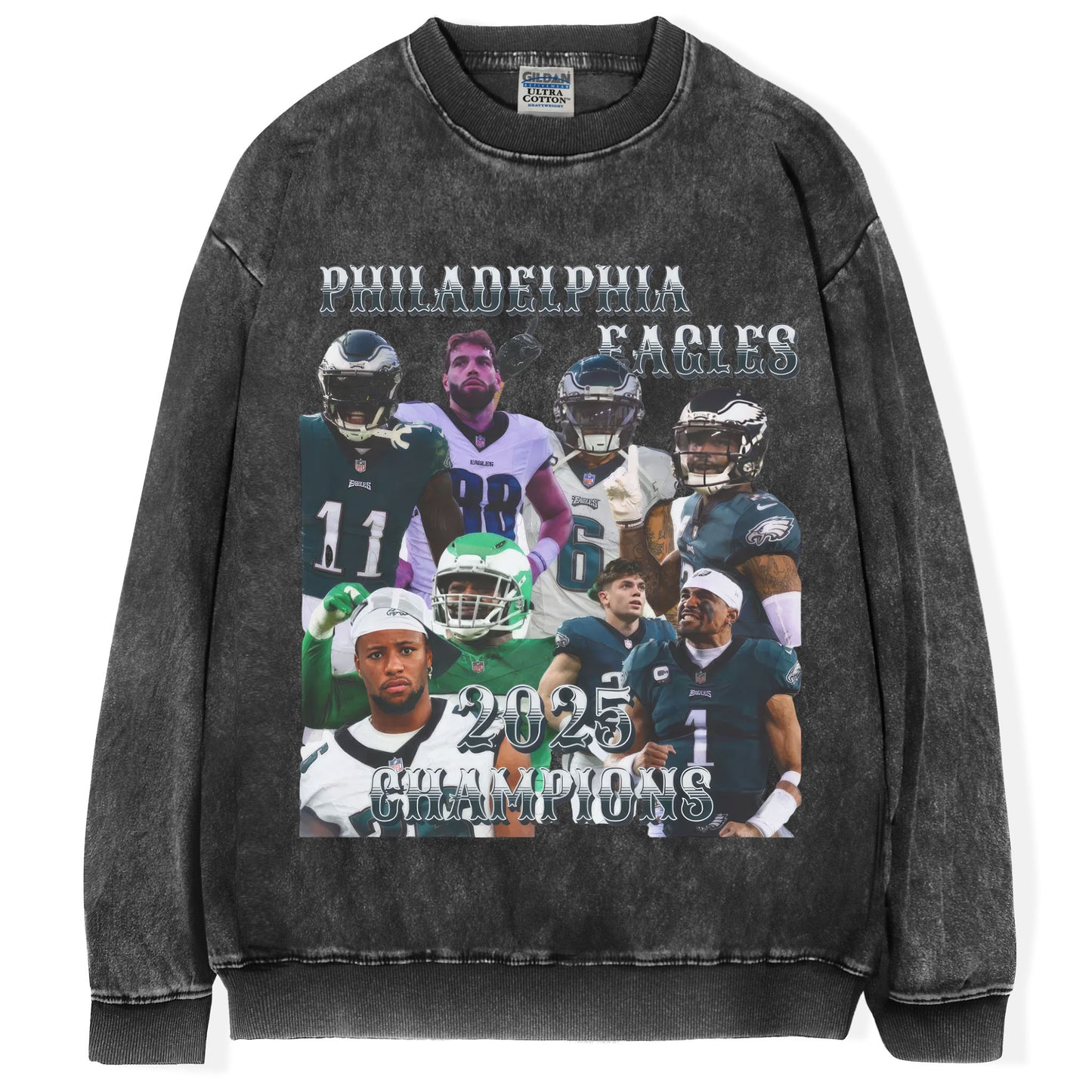 Philadelphia Eagles 2025 Super Bowl 59 Winners T-shirt/Sweatshirt