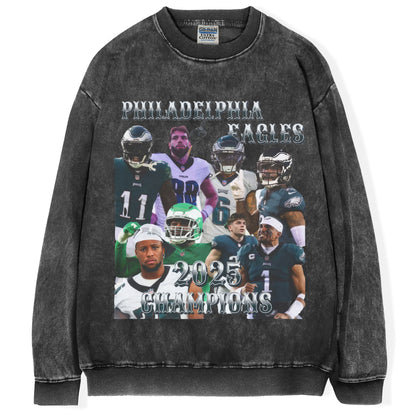 Philadelphia Eagles 2025 Super Bowl 59 Winners T-shirt/Sweatshirt