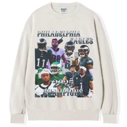 Philadelphia Eagles 2025 Super Bowl 59 Winners T-shirt/Sweatshirt