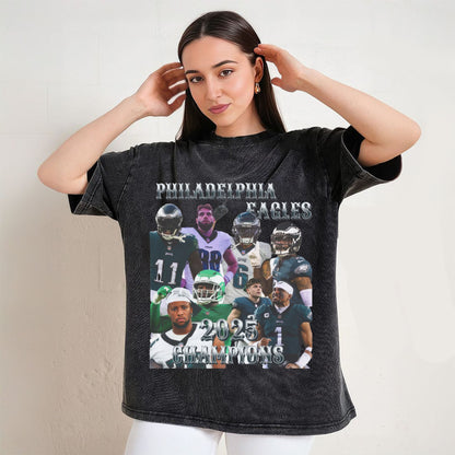 Philadelphia Eagles 2025 Super Bowl 59 Winners T-shirt/Sweatshirt