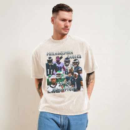 Philadelphia Eagles 2025 Super Bowl 59 Winners T-shirt/Sweatshirt