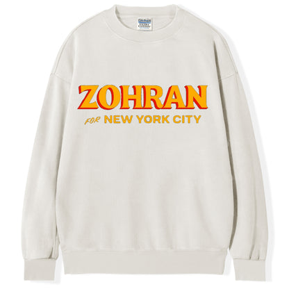Zohran for NYC T-shirt/Sweatshirt