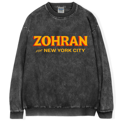 Zohran for NYC T-shirt/Sweatshirt