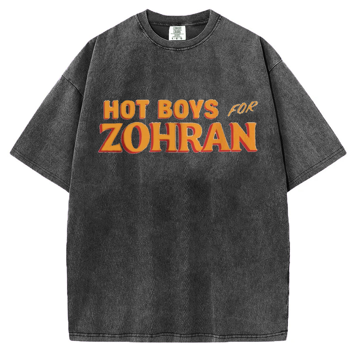 Hot Boys for Zohran T-shirt/Sweatshirt