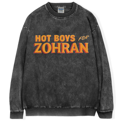 Hot Boys for Zohran T-shirt/Sweatshirt