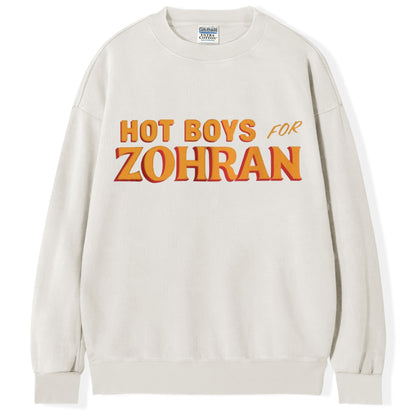Hot Boys for Zohran T-shirt/Sweatshirt
