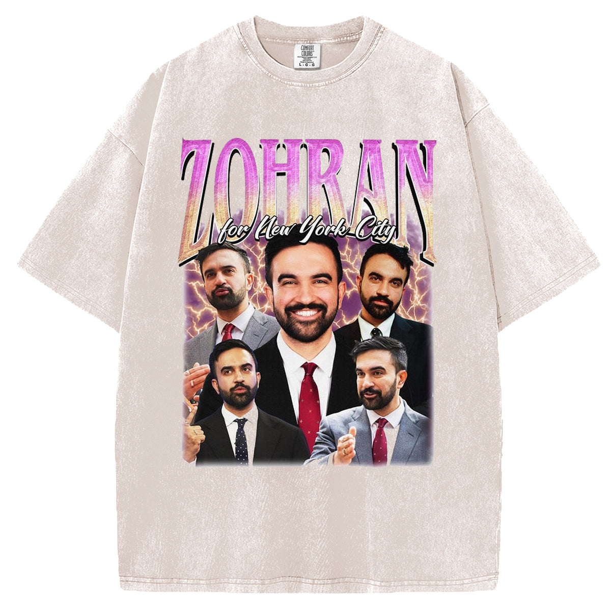 Zohran for NYC T-shirt/Sweatshirt