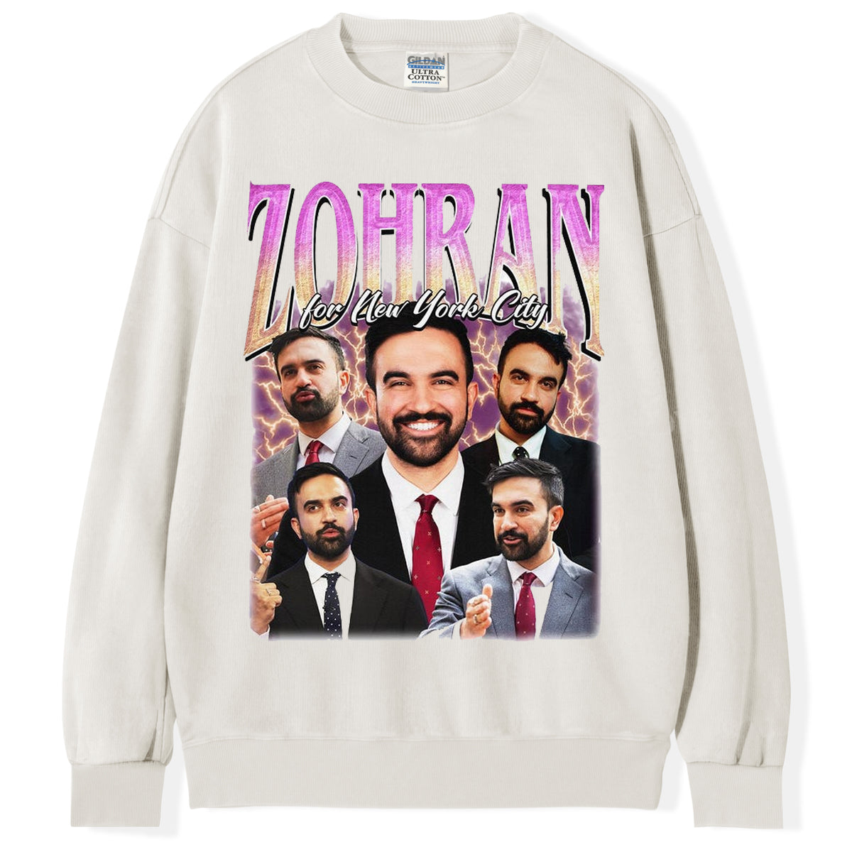Zohran for NYC T-shirt/Sweatshirt