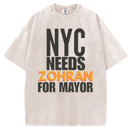 Zohran for Mayor T-shirt/Sweatshirt
