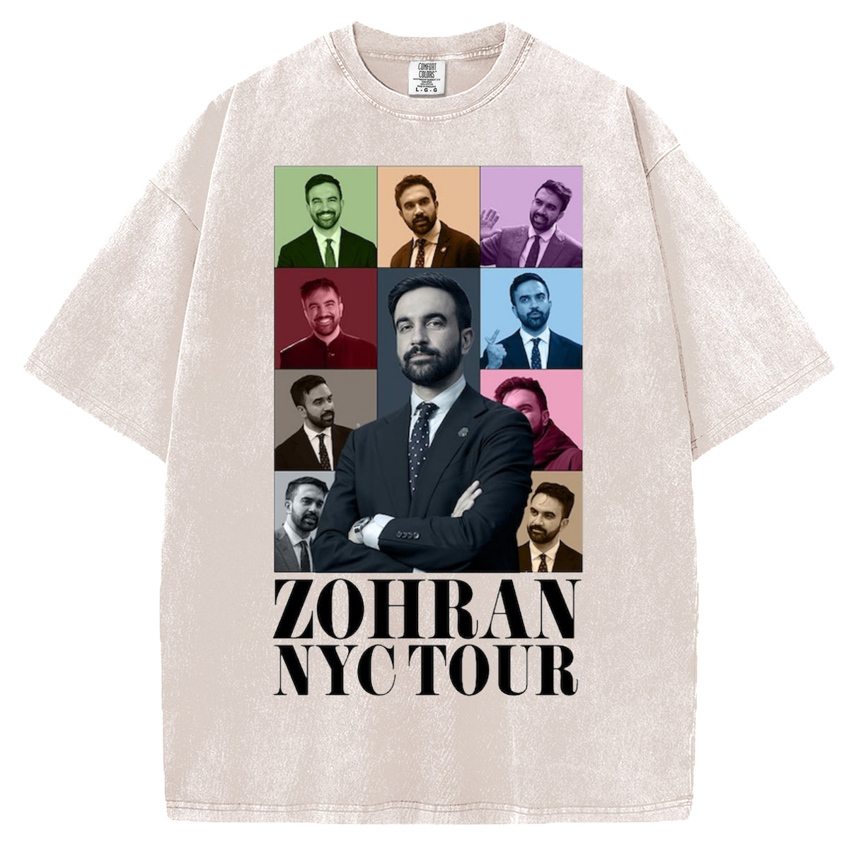 Zohran NYC Eras Tour T-shirt/Sweatshirt