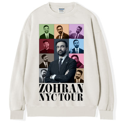 Zohran NYC Eras Tour T-shirt/Sweatshirt