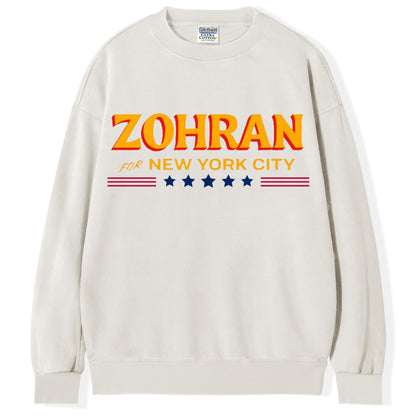 Zohran for NYC T-shirt/Sweatshirt