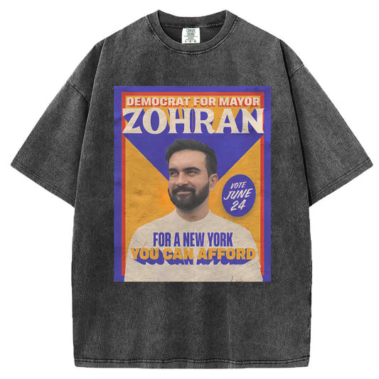Zohran Mamdani for NYC Mayor T-shirt/Sweatshirt