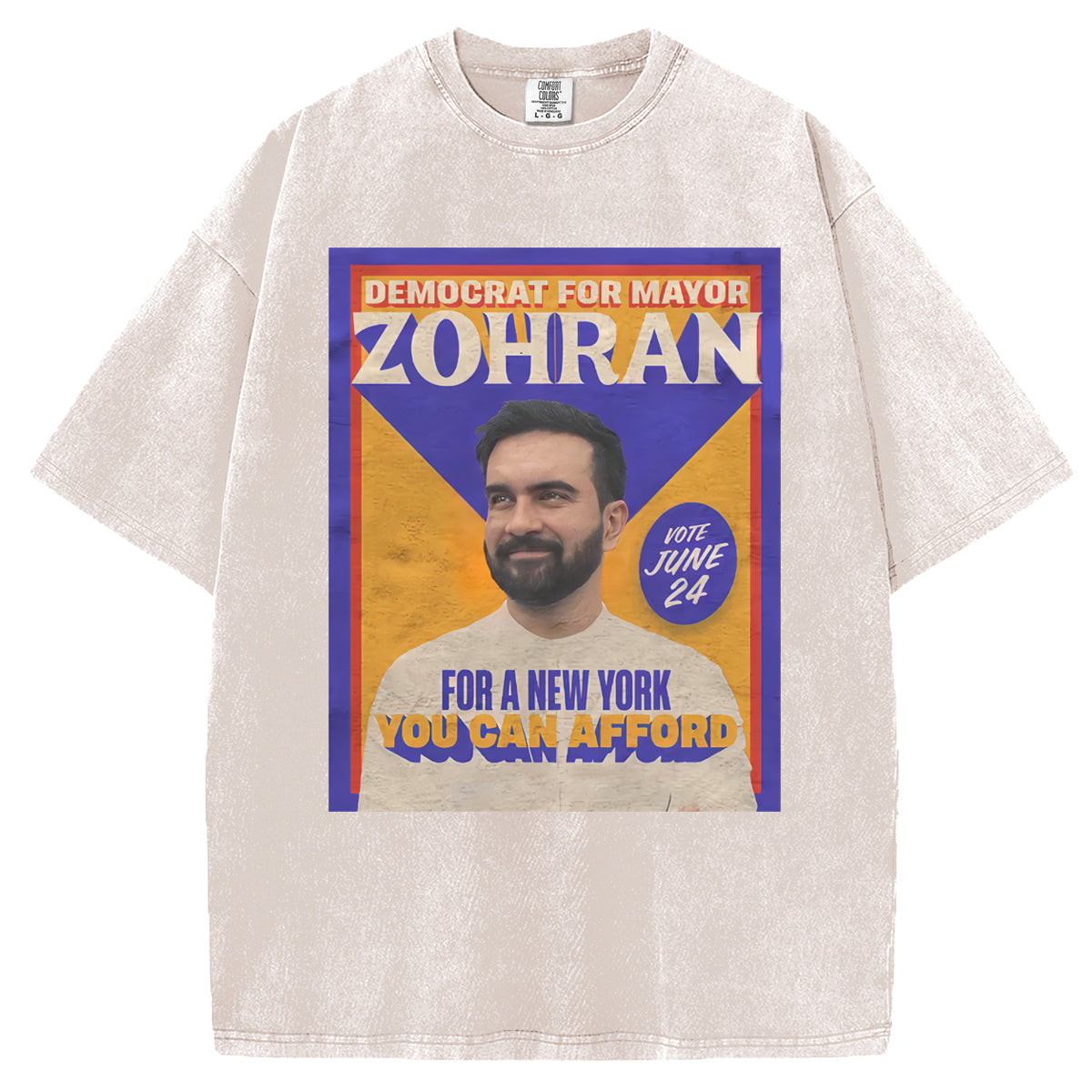 Zohran Mamdani for NYC Mayor T-shirt/Sweatshirt