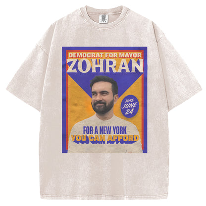 Zohran Mamdani for NYC Mayor T-shirt/Sweatshirt