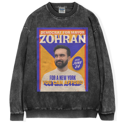 Zohran Mamdani for NYC Mayor T-shirt/Sweatshirt