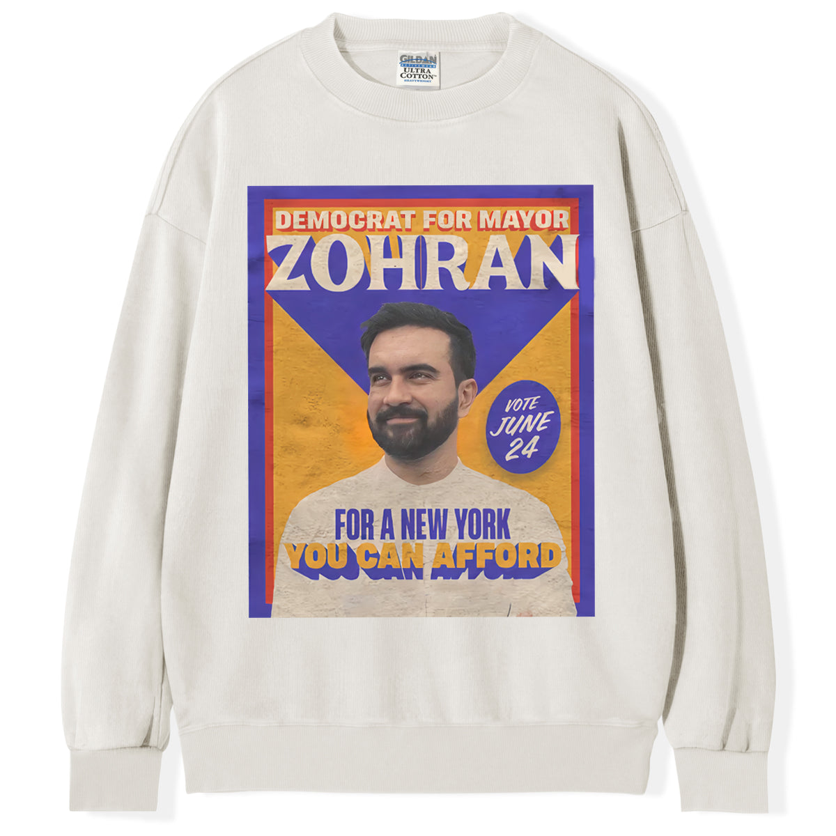 Zohran Mamdani for NYC Mayor T-shirt/Sweatshirt