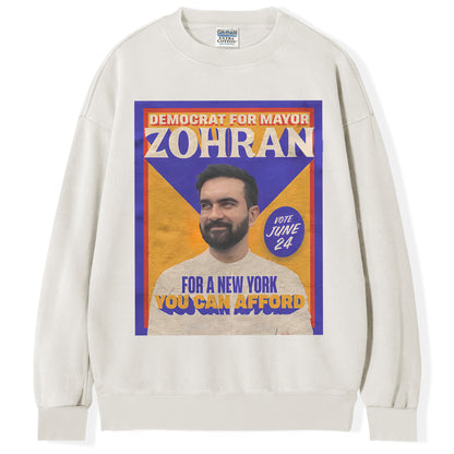 Zohran Mamdani for NYC Mayor T-shirt/Sweatshirt